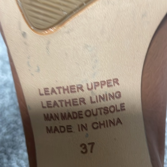 Ankle boots, size 37 leather - Picture 5 of 5